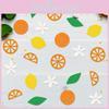 Party Fruit Summer Desktop Shards With Orange Lemon Slices For Birthday Hawaiian