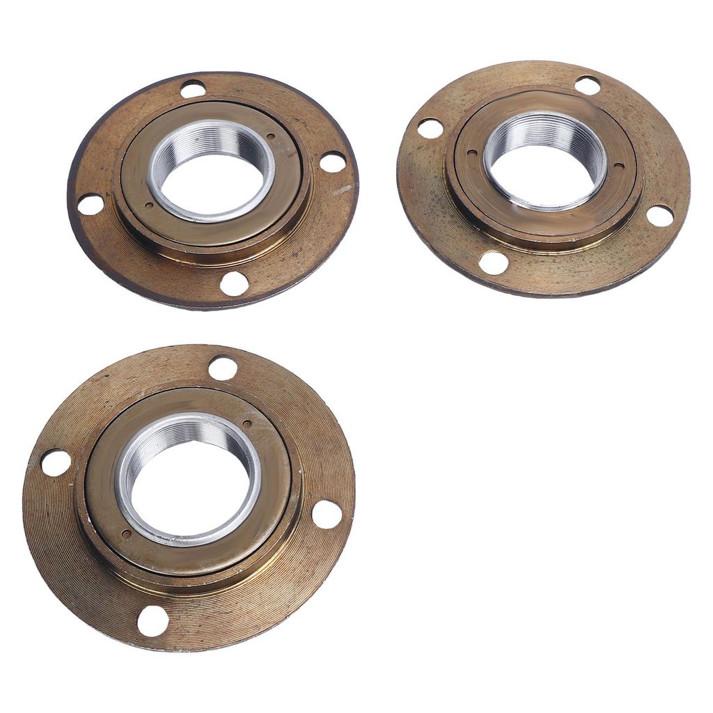 3 buc Roți libere fără dinți 4 găuri Roată liberă de schimb cu o singură viteză pentru bicicletă electrică triciclu