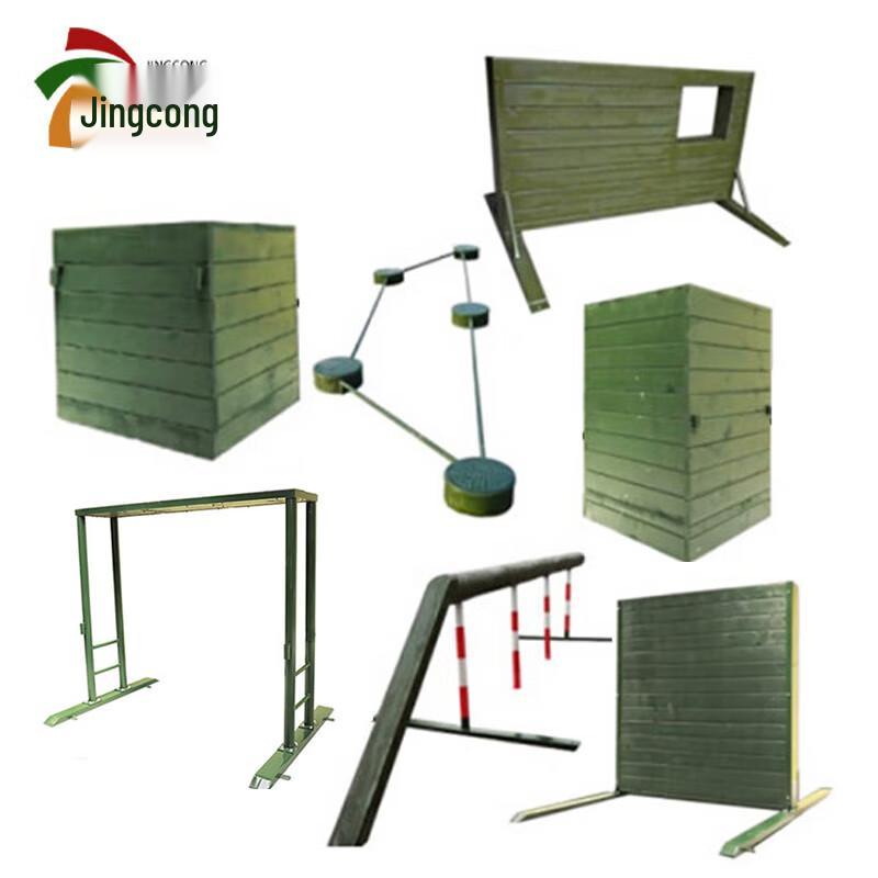 Jingcong 400M Obstacle Course Equipment Set