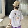 Boys' Summer Cotton Short Sleeve T-Shirt