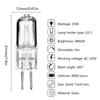 12V 220V 2-Pin Type G4/G5.3/G9 Halogen Lamps Lights 20W/25W/35W/40W Clear Each Bulb For Home Decoration