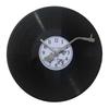 European and American Retro Vinyl Record Hanging Clock Creative Plastic Wall Clocks Ktv Living Room Study Wall Decoration