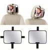 Childrens Car Observation Mirror With Abs Frame For Baby Rear Seat Monitoring