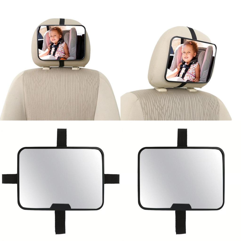 Childrens Car Observation Mirror With Abs Frame For Baby Rear Seat Monitoring