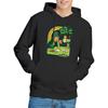 Steven Rhodes Unisex Adult The Very Drunk Leprechaun Hoodie