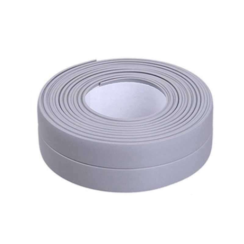 PVC Sealing Strip Tape Bathroom Bath Toilet Caulk Tape Self Adhesive Waterproof Mildew Proof Tapes For Kitchen Sink Wall Corner