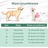 Adjustable Dog Physiological Pants Washable Keep Warm Pet Underwear Reusable Thickened Pet Diaper Pants Female Dog