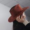 Cool Beach Cap Sunshade Girl Cap With Drawstring Knight Hat Western Cowboy Hat Cowgirl Hat Sun Hat