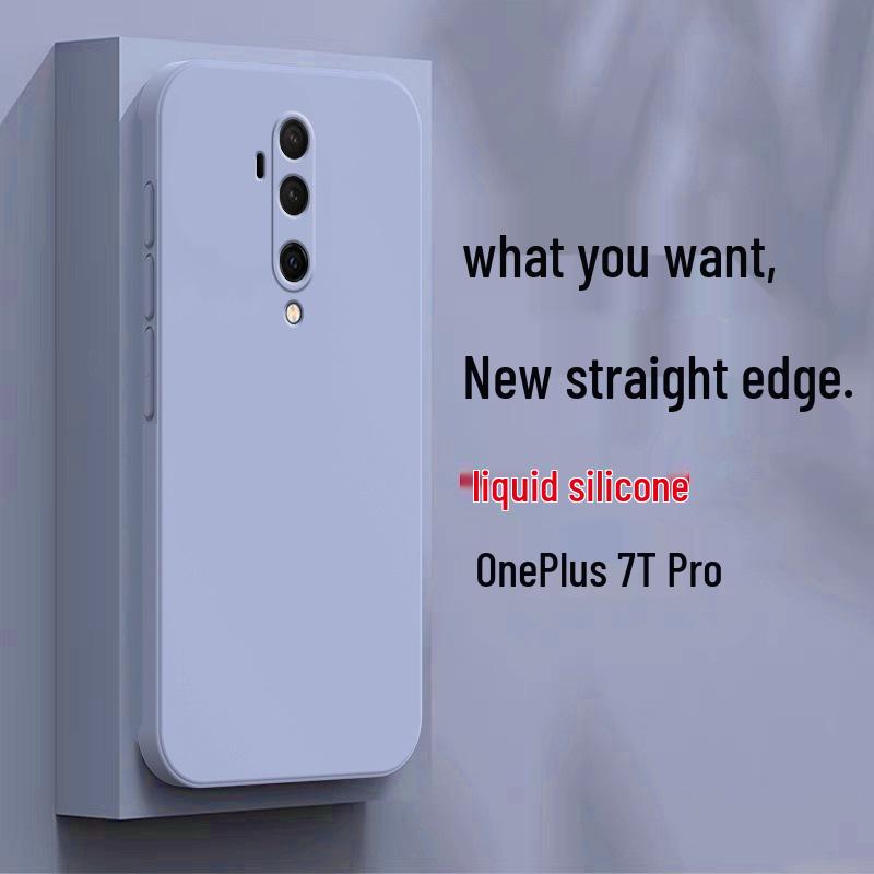 OnePlus 7 Pro Frosted Liquid Silicone Protective Case