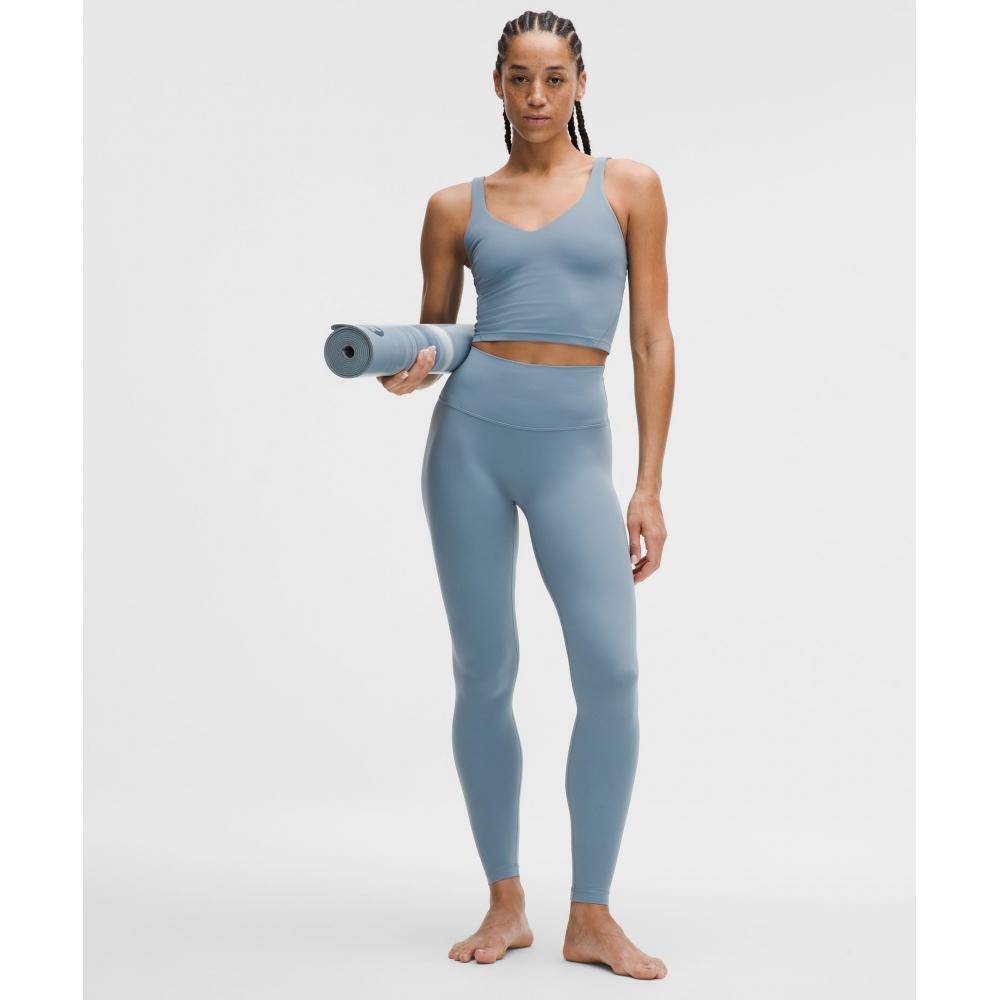 Lululemon Align  TAnk Top  Light Support  A B Cup Steel Blue