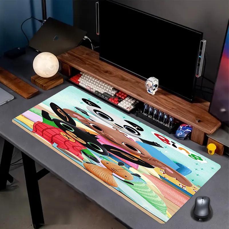 Bing Theme Mouse Pad, Non Slip Rubber Base, Multifunctional Office & Home Decor, Perfect for Workspace Personalization.