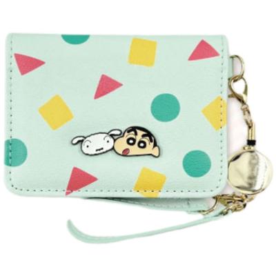 Marimo Craft Sanrio Charakter Mix Offener Pass Buntstift B108 x H70 x Etui, Shin-chan, Grün, Ca.. D10mm, CRS-362