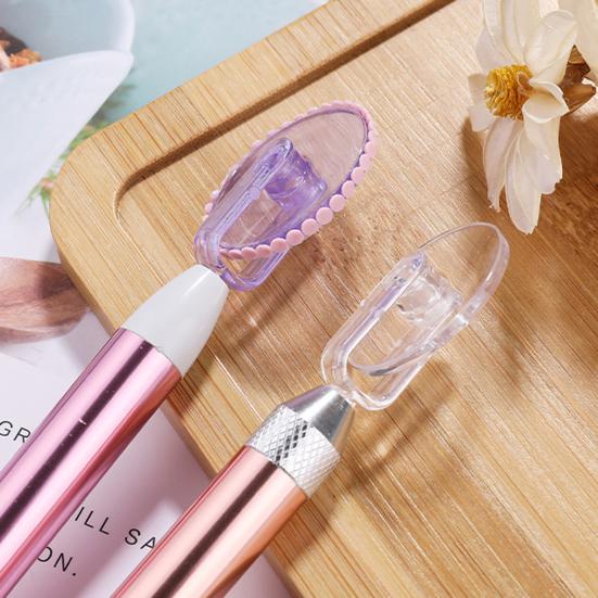 1 Set Drill Roller Convenient Detachable Handle DIY 5D Diamond Painting Colorful Point Drill Pen Wheel for Home