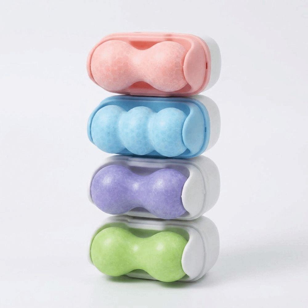 Reusable Ice Roller for Face Double Head Facial Massager Beauty Skin Lifting Tool Eye Relieve