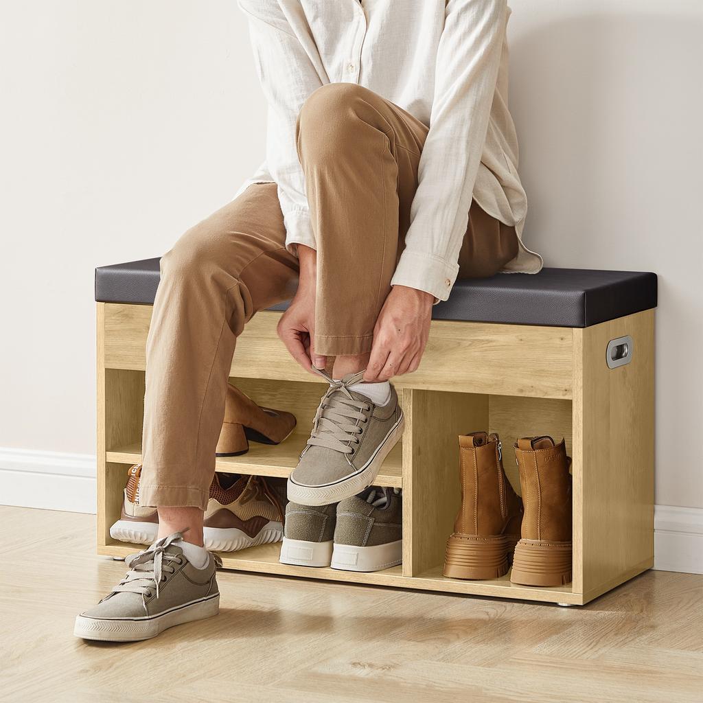 Shoe Cabinet with Seat - Artisan - LHS030B88