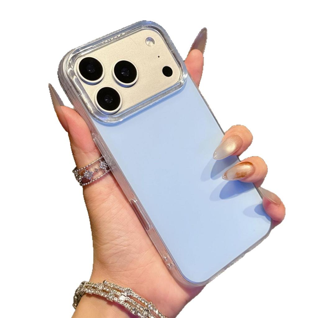 New Cream Shell Protective Case for iPhone 17 Pro Max & iPhone 16, Full Coverage Anti-Drop