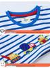 Trendy Cotton Striped Kids Short Sleeve T-Shirt for Boys & Girls
