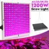 1200w Growing Lamps LED Grow Light 289 LEDS Full Spectrum for Greenhouse Indoor Hydroponic Plant Seedling Flower