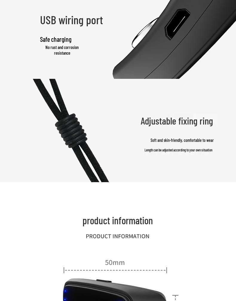 Cross-Border Pulse Anti-Snore Ear Hook Device for Adults