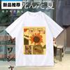 Anime The Summer Hikaru Died Series Print Tshirt Cotton Summer Tops Womens Clothing Short Sleeve Tee Daily Clothing