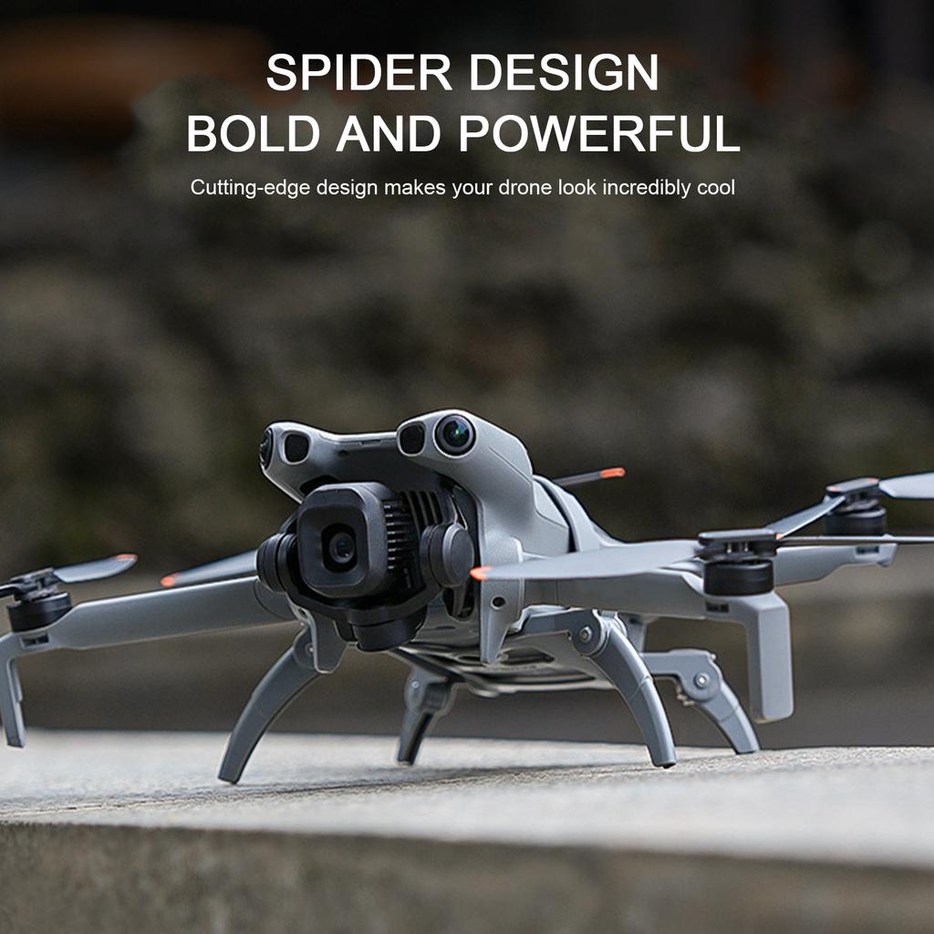 Foldable Landing Gear For DJI Mini 5 Pro Extended Leg Protector Quick Release Height Extended Landing Gear Drone Accessories