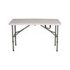 1,2m Moderner Klapp-Outdoor-Tisch für Veranstaltungen, Rechteckig, Festival, Picknick, Party, Bankett, Plastiktisch