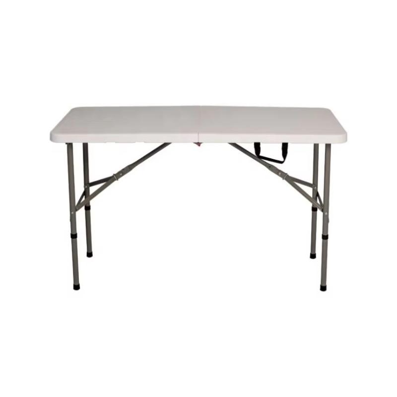 1,2m Moderner Klapp-Outdoor-Tisch für Veranstaltungen, Rechteckig, Festival, Picknick, Party, Bankett, Plastiktisch
