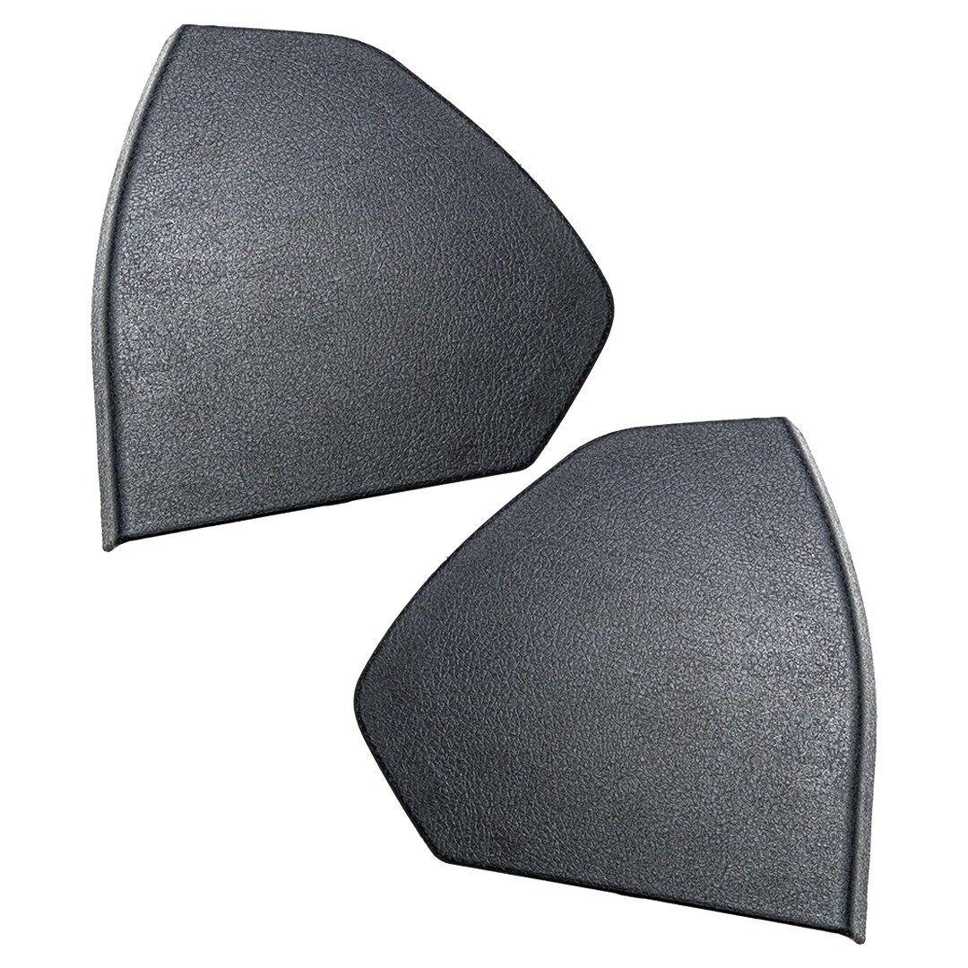 

Door Inner Trim Cover Set - Right-Left - Black Mercedes E Class W211