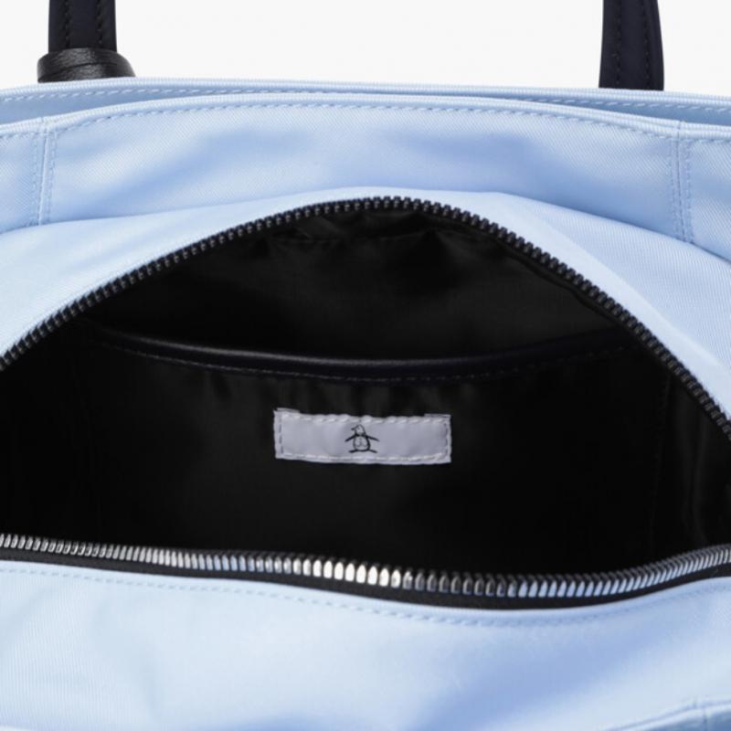 MunSingwear Women S eSSential Penguin Tote Bag Light Blue Mr122lbg11