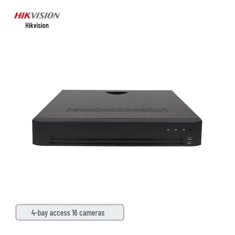 

Hikvision DS-7716N-E4-V3 16-Channel 4-Bay NVR CN plug (adapter included)