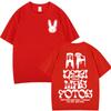 Rapper Bad Bunny Tour 2026 Merch T Shirt Men Women Fashion  Y2k Clothes Hip Hop Tshirts Shortsleeved Casual Vintage  Tshirts