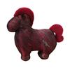 Year Of The Horse Plush Toy With Short Pile Velvet For Gift And Home Decor