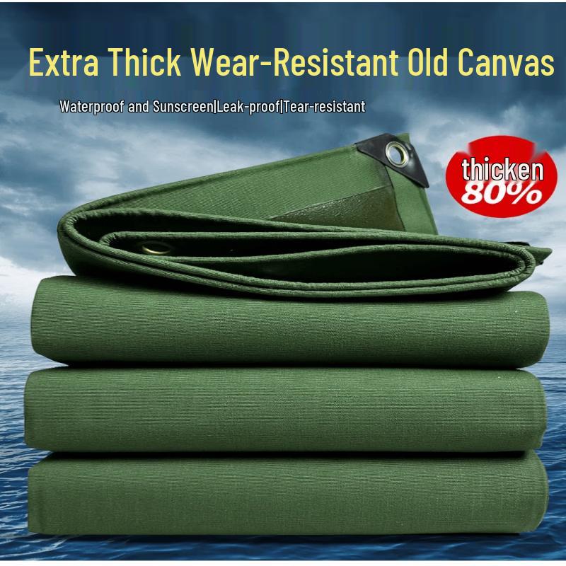 Jundingying Heavy Duty Waterproof PVC Tarpaulin