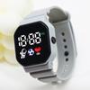 C3-12 Astronaut Led Electronic Watch Square Digital Sports Student Button Electronic Watch