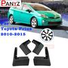 MudFlaps For Toyota Prius 3rd XW30 2010-2015 Mud Flaps Splash Guard Mudguards Front Rear Fender Auto Styline Car Accessories