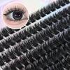 Wispy Style False Eyelashes Bond and Seal DIY Lash Extension Kit  Eye Lash Extension