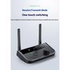 Bluetooth Music Receiver Transmitter 2-in-1 V5.3 Receive and Transmit One-to-two Support TWS