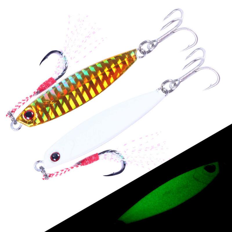 10-40GFull Swimming Layer Slow Jigging Lure Bait Long Casting Bionic Bait Freshwater Saltwater Universal Bass Pike Special Kill