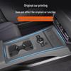 Volkswagen Tiguan L-Pro Console Silicone Protective Mat for 24 Models - Full Coverage Car Accessory.