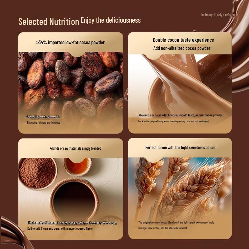 Xiangleyi Mountain Sam Dark Chocolate Cocoa Powder