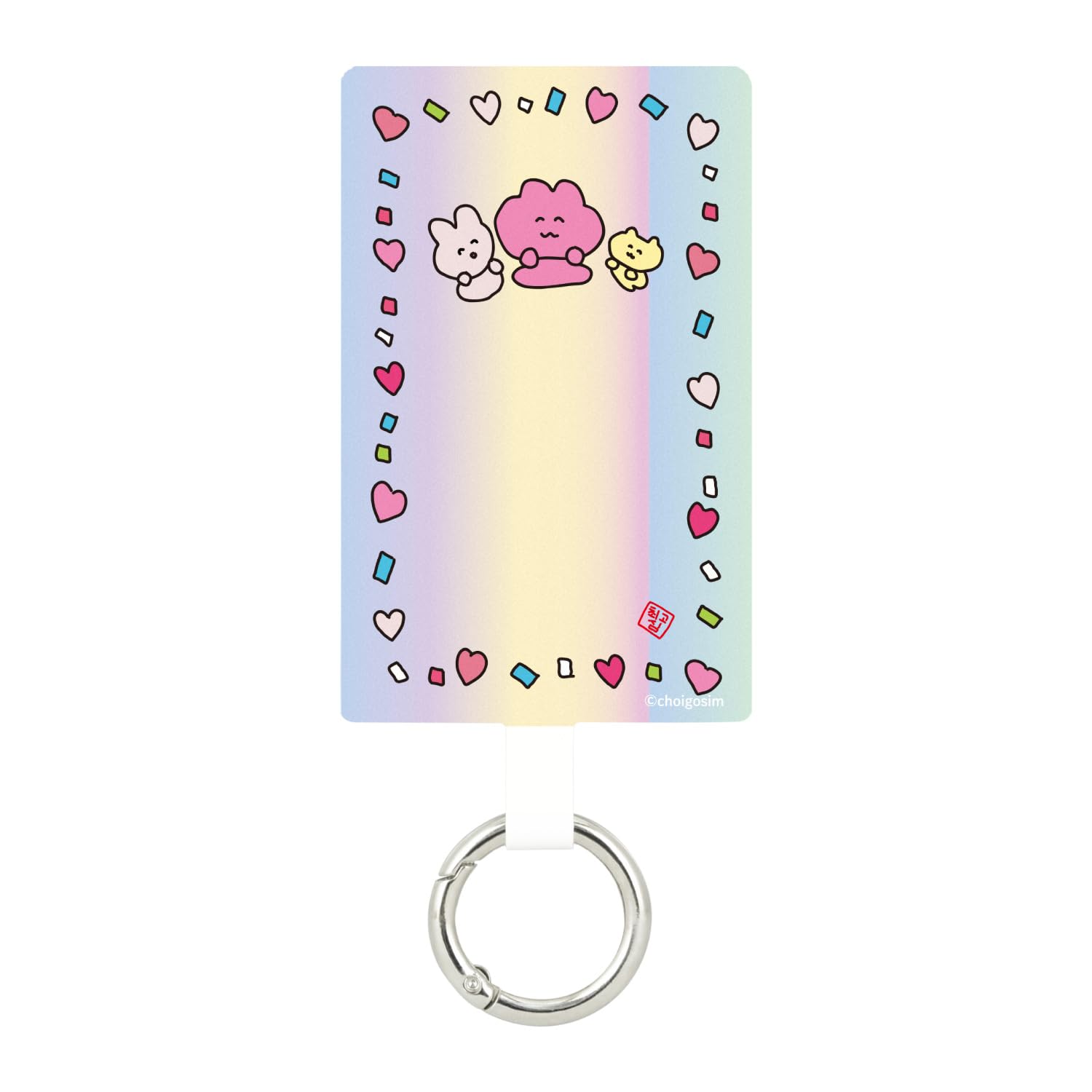 

Gourmandise Chegosim Plus Large Amulet Multi-Ring CGS-03C