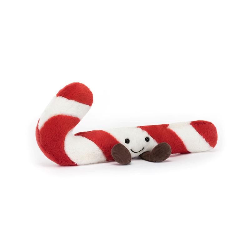 Fun Christmas Series Star Doll Gingerbread House Couple Snowman Plush Pillow Living Room Decor Gift reference