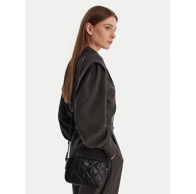 Сумка Calvin Klein Quilted Double Zip Camera Bag One Size
