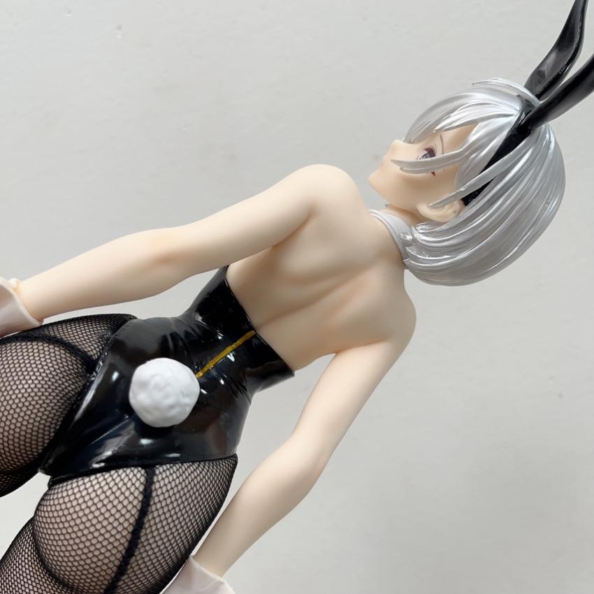 42CM Native BINDing Mihiro Sashou Bunny girl 1/4 Figure Hard PVC toy Game Statue Adult Anime Action Model Doll Gift toys