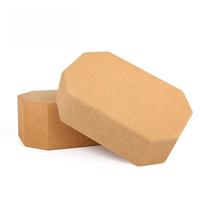 LISM Cork Yoga Block