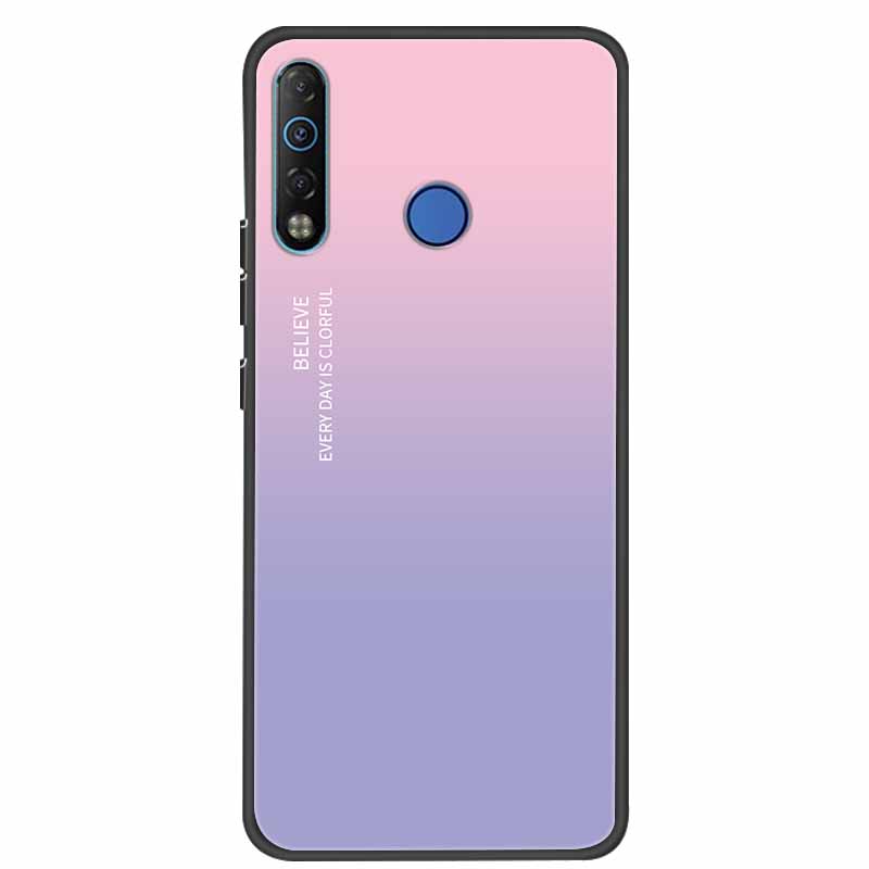 Case For TECNO Camon 12 Air Luxury Silicone Soft Shockproof TPU Back Cover for Tecno Camon 12 CC6 Case Camon12 Funda Love Coque