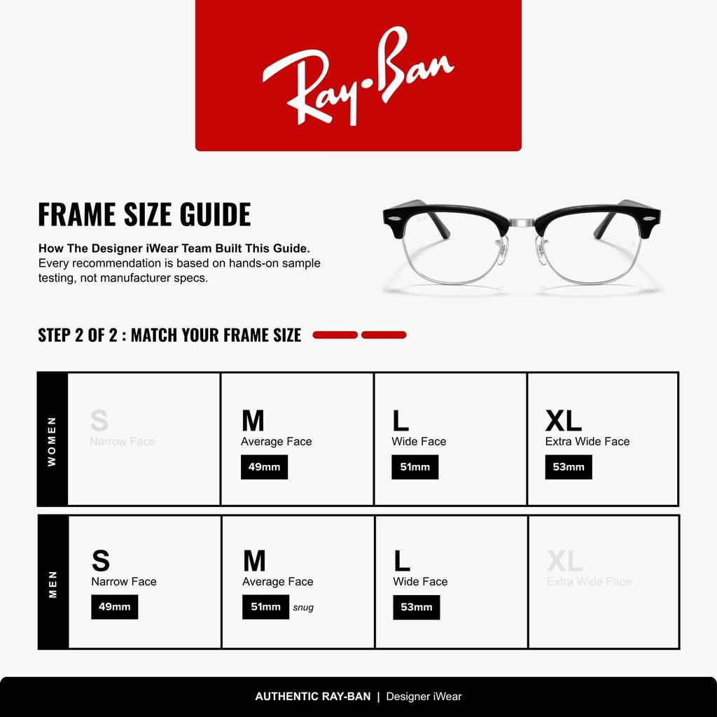 sunglasses RX5154 CLUBMASTER Ray-Ban