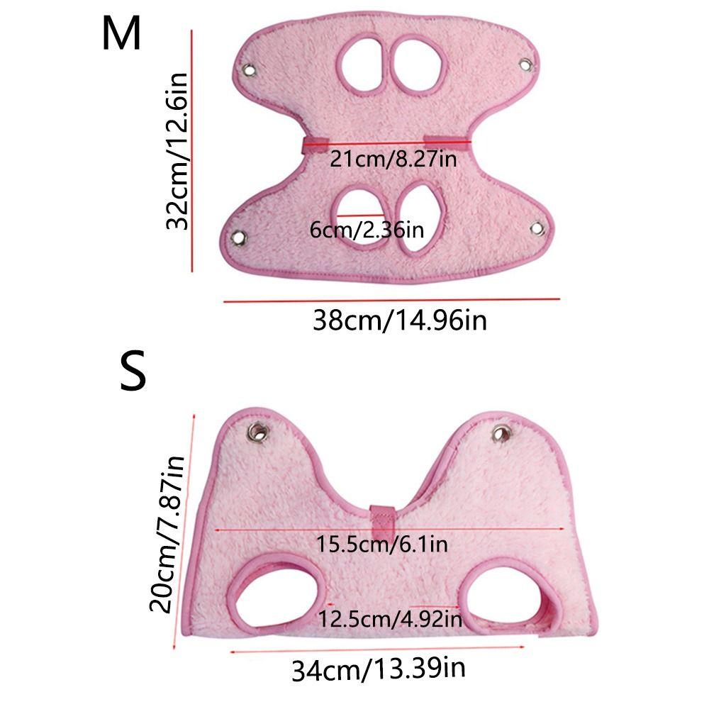 Anti-escape Cat Grooming Hammock Comfortable Cat Hanging Harness Durable Cat Restraint Bag  Bath