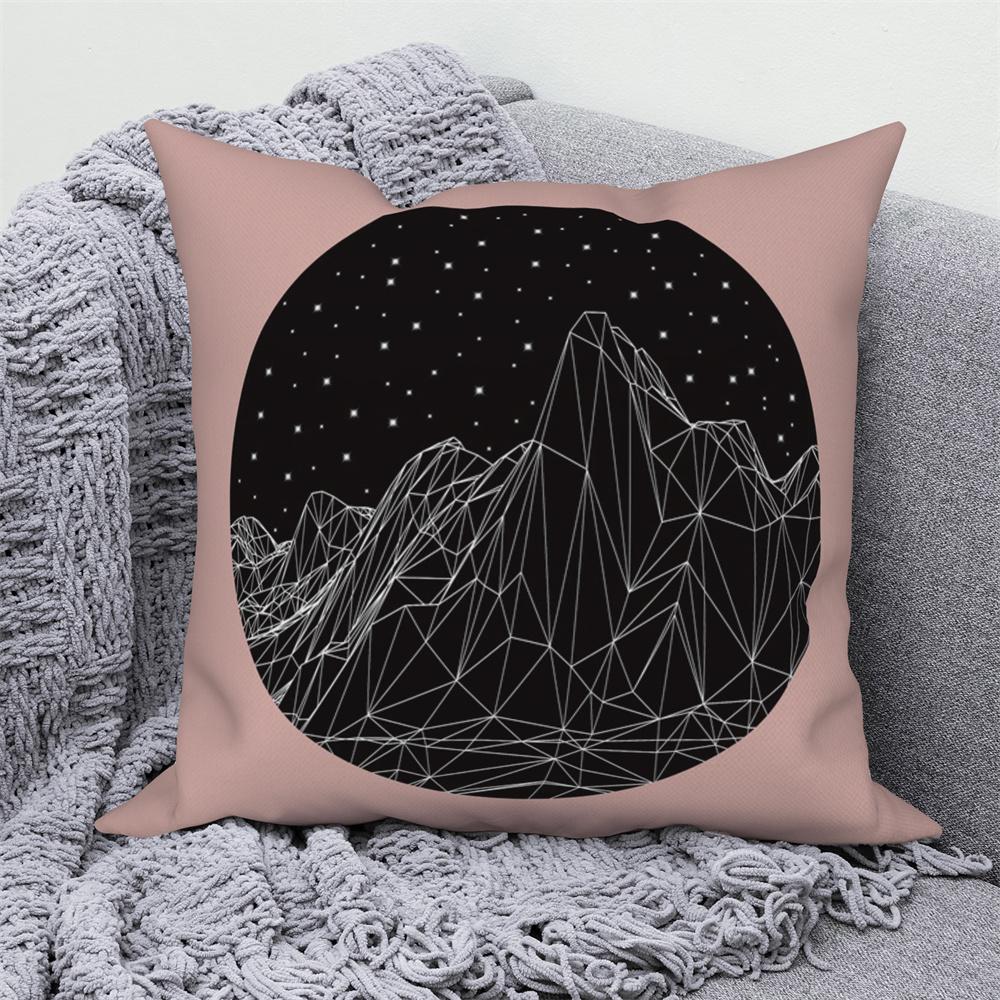 

Нежная розовая наволочка для спальни, украшение для дома 30x30cm