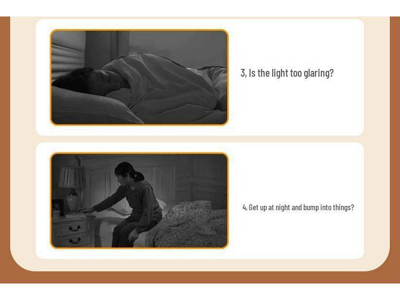 Energy-Saving Night Light with Remote Control - Ideal for Baby Feeding, Eye Protection, and Kids' Sleep. Free Shipping.